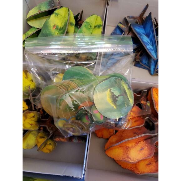 Photosynthesis Board Game Blue Orange Games Complete - Picture 7 of 11